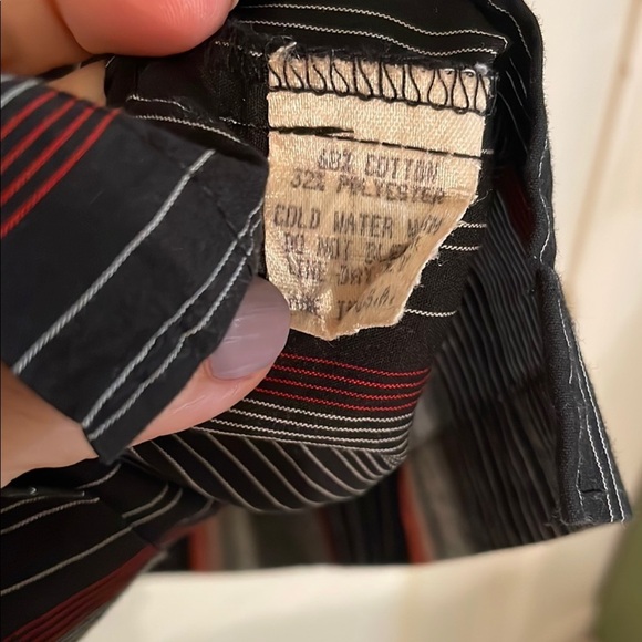 Blanque Mutlicolor Striped Boxy  Lightweight Shirt Jacket with Relaxed Fit - Picture 7 of 10